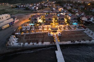 私人海灘、白沙、免費海灘小屋、躺椅