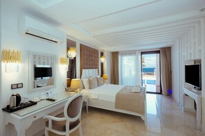 Suite Luxe, vue mer