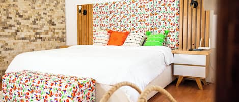 Standard Apartment, Courtyard View | 1 bedroom, down comforters, laptop workspace, WiFi (free)