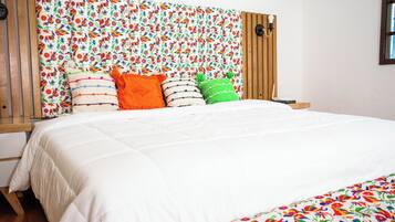 Standard Suite, Courtyard View | 1 bedroom, down comforters, laptop workspace, WiFi (free)