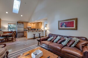 小屋, 3 间卧室, 无障碍, 露台 | 客厅