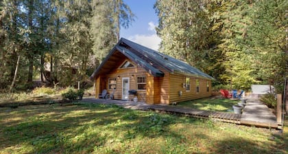 Mt Baker Lodging Cabin 61mbr - A Delightful 1 Story, 3 Bedroom, 2 Bath Cabin