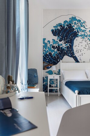 3 habitaciones, wifi y ropa de cama 