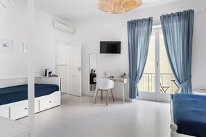 3 habitaciones, wifi y ropa de cama 