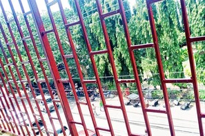 Parco della struttura