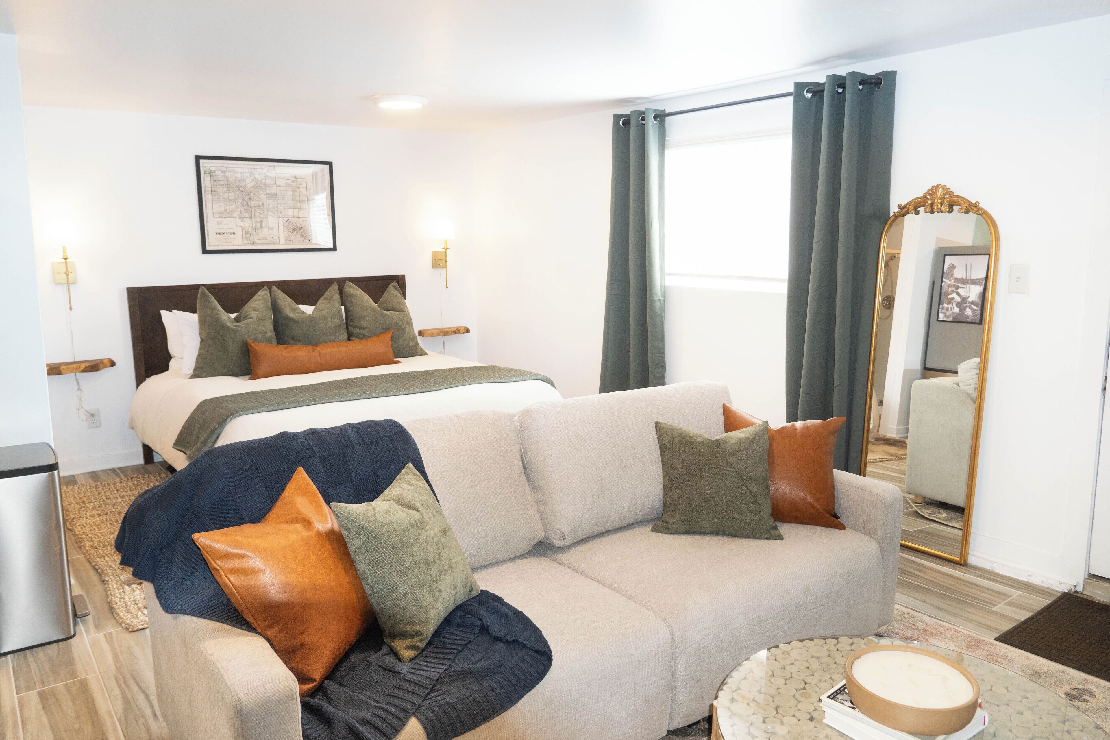 1 camera, Wi-Fi gratuito, lenzuola