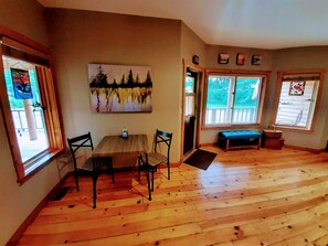 Interior - We have direct access to ATV trails and walking distance to downtown Birchwood! (Birchwood)