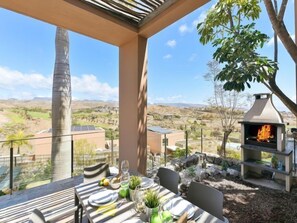 Casa, 4 camere da letto, terrazzo | Ristorazione all'aperto