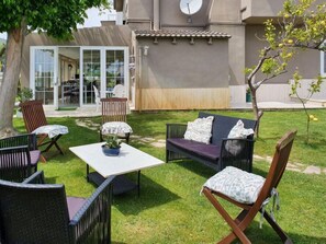 Outdoor dining - Global Ca Romeu - By Global Rental Holidays 7131 (Alcover)