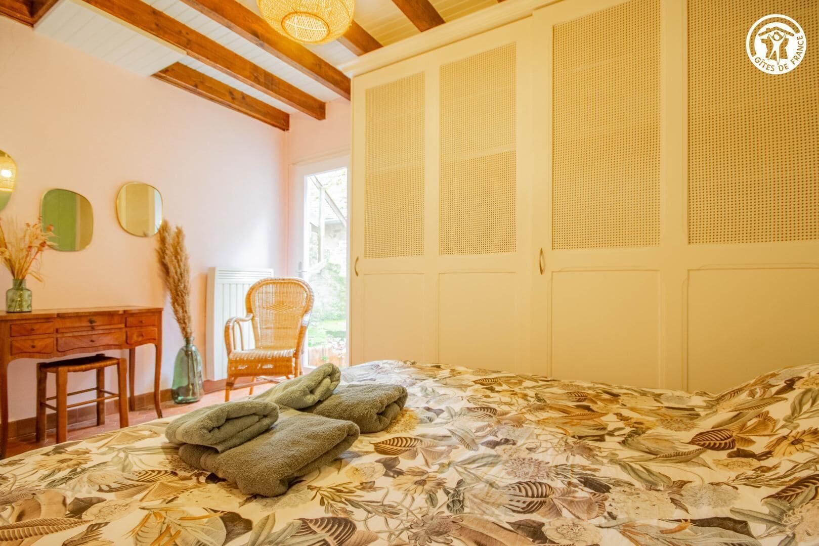 3 chambres, accès Internet