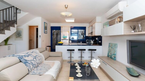 House, 4 Bedrooms, Terrace | Living area - Global Los Balcones - By Global Rental Holidays 7127 (Peniscola)