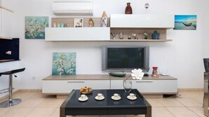 House, 4 Bedrooms, Terrace | Living area - Global Los Balcones - By Global Rental Holidays 7127 (Peniscola)