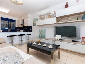 Maison, 4 chambres, terrasse | Intérieur