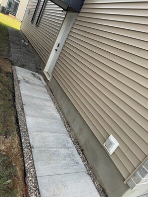 Exterior detail