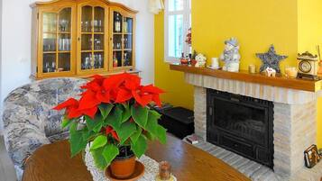 Casa, 4 habitaciones, terraza | Interior