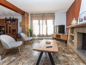 Ferienhaus, 6 Schlafzimmer | Wohnbereich