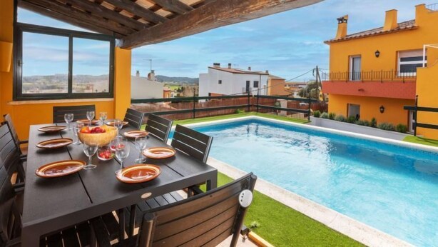 Outdoor dining - Global La Casa de Norden 7144 (Palafrugell)