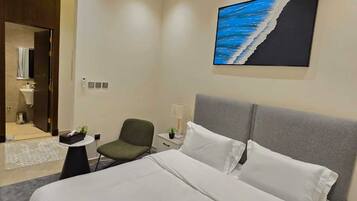 1 makuuhuone, silitysrauta/-lauta, Wi-Fi, vuodevaatteet