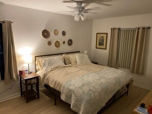 2 slaapkamers, beddengoed