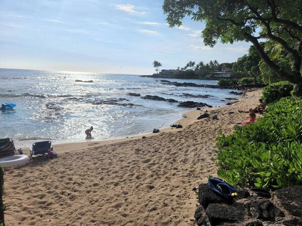 Ubicación cercana a la playa