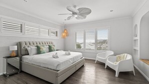 5 habitaciones, escritorio, wifi gratis y ropa de cama 