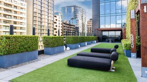 Terrasse/gårdhave