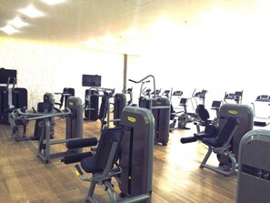 Fitness facility - Incredible fully equipped Penthouse (Ciudad de México)