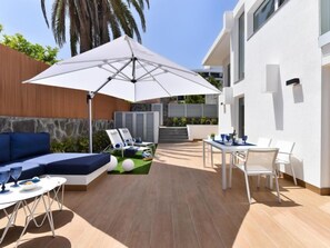 House, 6 Bedrooms, Terrace | Outdoor dining - Global Blue Ocean - By Global Rental Holidays 7184 (San Bartolomé de Tirajana)