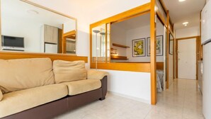Casa, 1 habitación, Terraza | Área de sala de estar