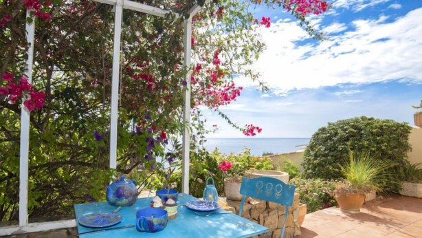 Outdoor dining - Global Castillos - By Global Rental Holidays 6964 (Calpe)