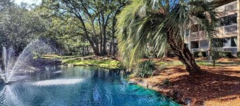 BEAUTY on The Sound! Port Royal Hilton Head, Gorgeous, Peaceful Sleeps 6/2br2ba