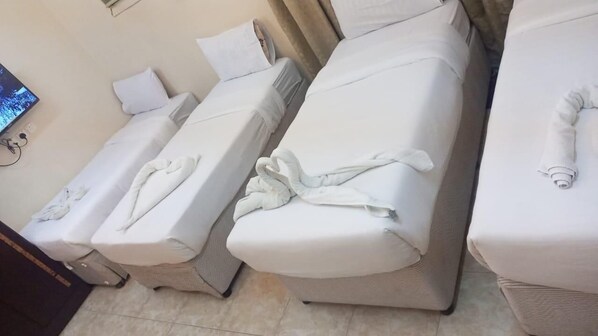 ห้องเบสิกสำหรับสี่ท่าน, ปลอดบุหรี่, วิวเมือง | 1 ห้องนอน, Wi-Fi ฟรี