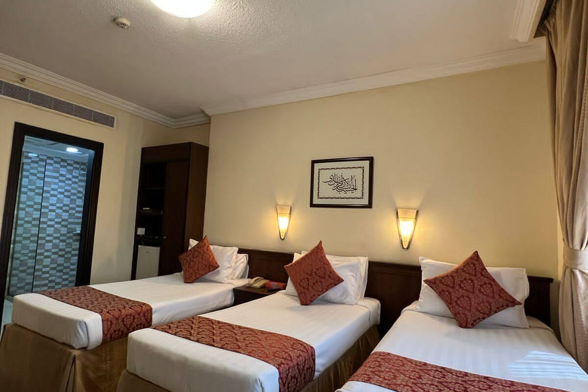 Chambre Quadruple, non-fumeur, vue ville