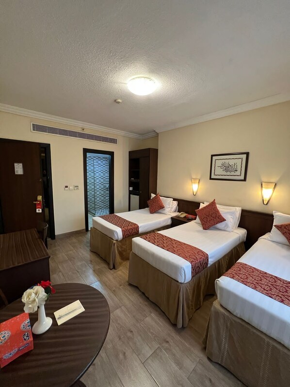 Triple Room, City View