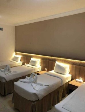 Basic Quadruple Room, Non Smoking, City View | 1 bedroom, free WiFi