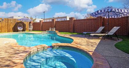 Sunshine Villa: Close to DFW Airport