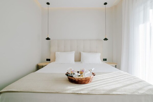 1 Schlafzimmer, Bügeleisen/Bügelbrett, kostenloses WLAN, Bettwäsche