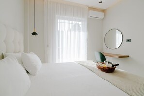 1 bedroom, desk, soundproofing, iron/ironing board - Aelia Prime Experience 3 (Kos)