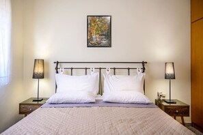 3 bedrooms, iron/ironing board, free WiFi, bed sheets - Beachside Retreat Steps to Kos (Kos)