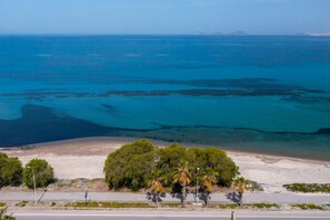 Nära stranden
