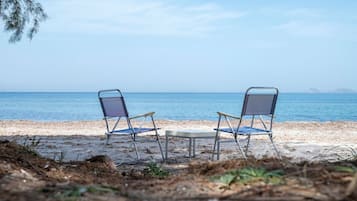 Ubicación a pie de playa