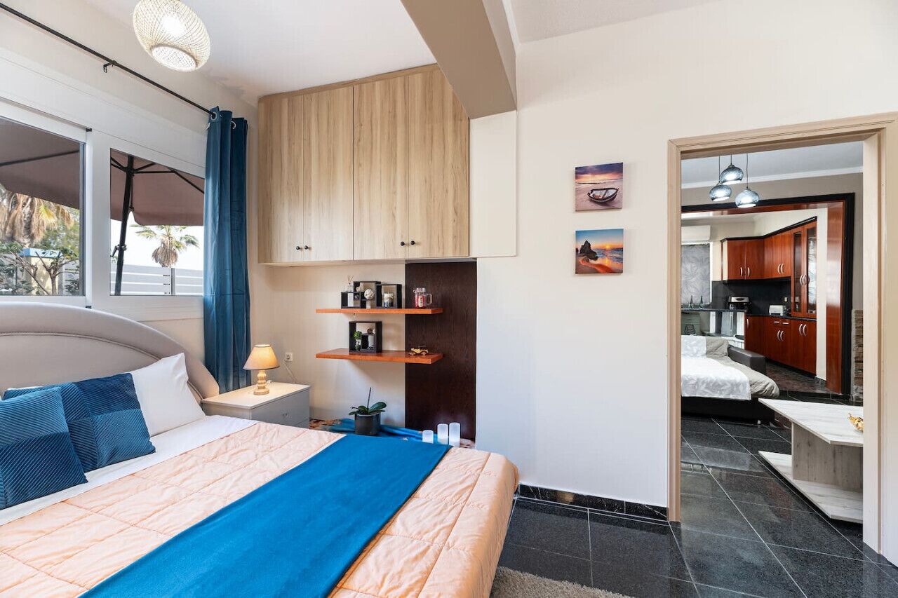 1 bedroom, iron/ironing board, free WiFi, bed sheets