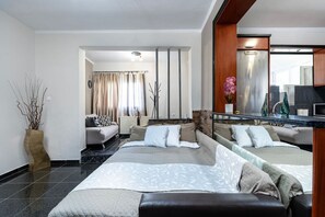 1 bedroom, iron/ironing board, free WiFi, bed sheets
