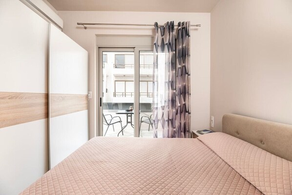2 Schlafzimmer, Bügeleisen/Bügelbrett, kostenloses WLAN, Bettwäsche