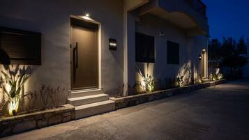 Áreas de la propiedad