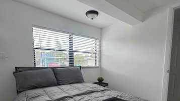 Comfort-dobbeltværelse - udsigt til have | Skrivebord, gratis Wi-Fi