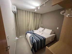 1 sovrum, strykjärn/strykbräda, resesäng och wi-fi