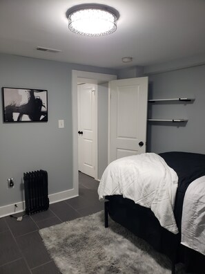 1 habitación, wifi y ropa de cama 