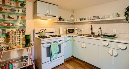 Charming and Colorful Apartment at Sloans Lake