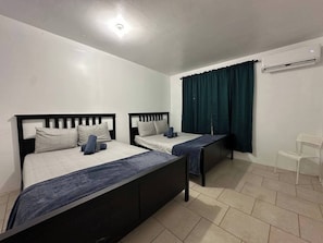 2 bedrooms